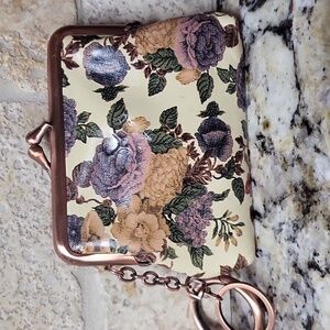 Patricia Nash Denim Fields Coin Purse